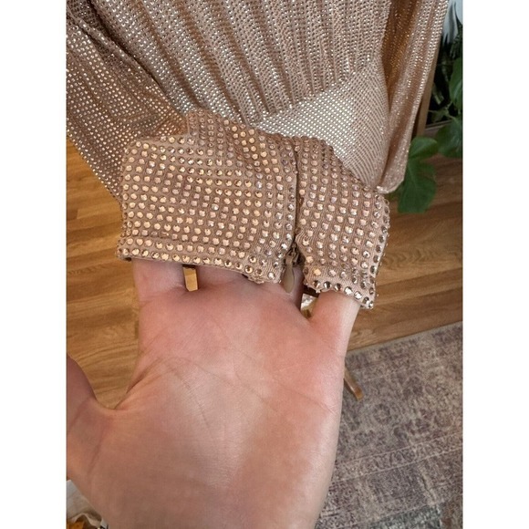 Bronx & Banco Rihanna Sparkle Mini Dress - Picture 11 of 12